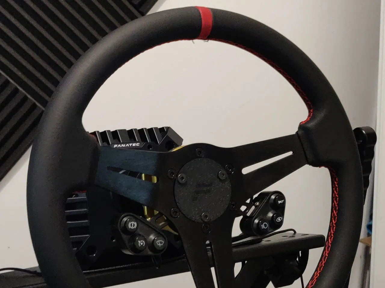 FANATEC Podium Hub 74mm Wheel Cap by RocKz | Download free STL