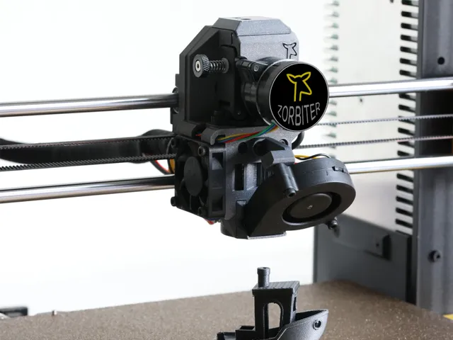 Z Orbiter V1.5 Geared Extruder