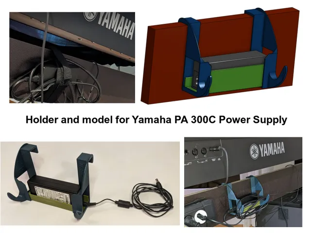 Yamaha E-Piano Power Supply Holder