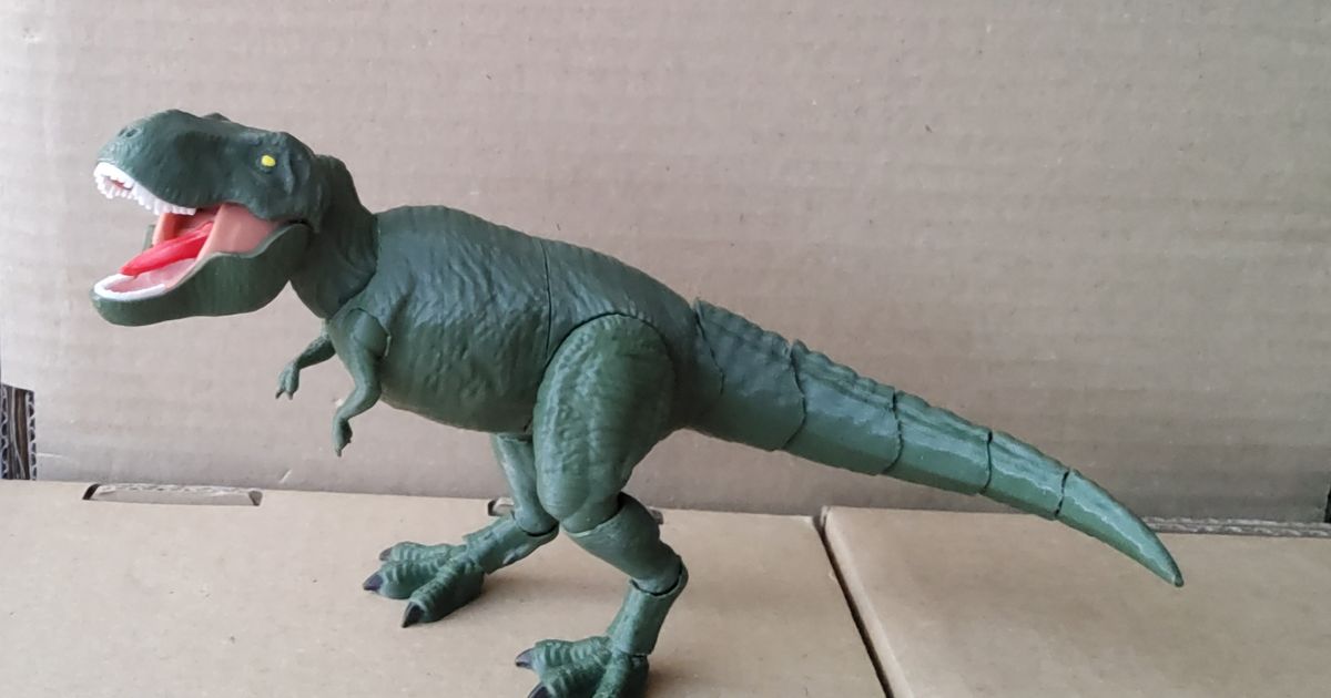 T-rex by ondra | Download free STL model | Printables.com