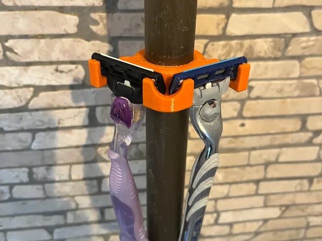 Dual Razor holder