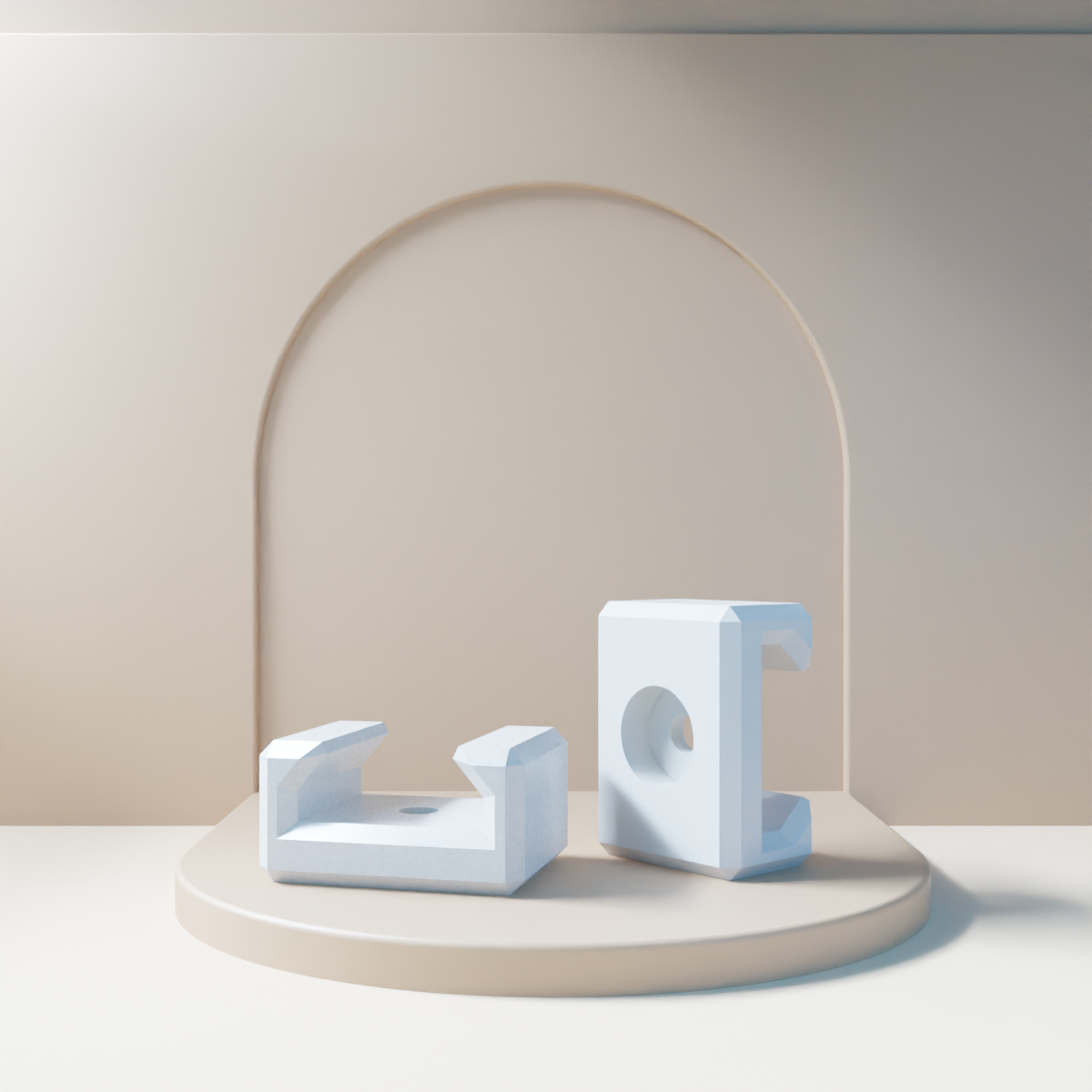 Magnet LED Strip Holder