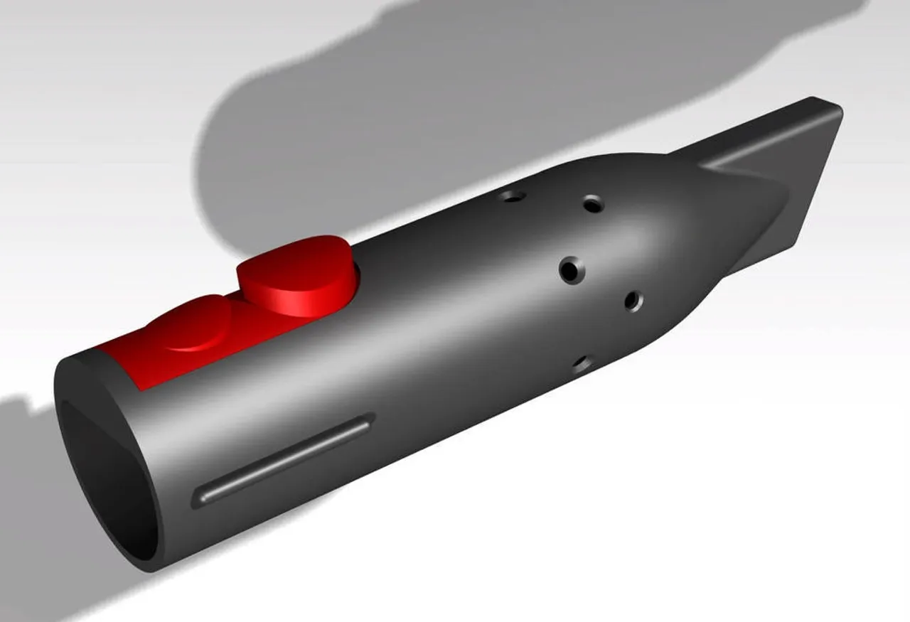 STL file EINHELL on DYSON V7 and V8 🔧・Design to download and 3D print・Cults