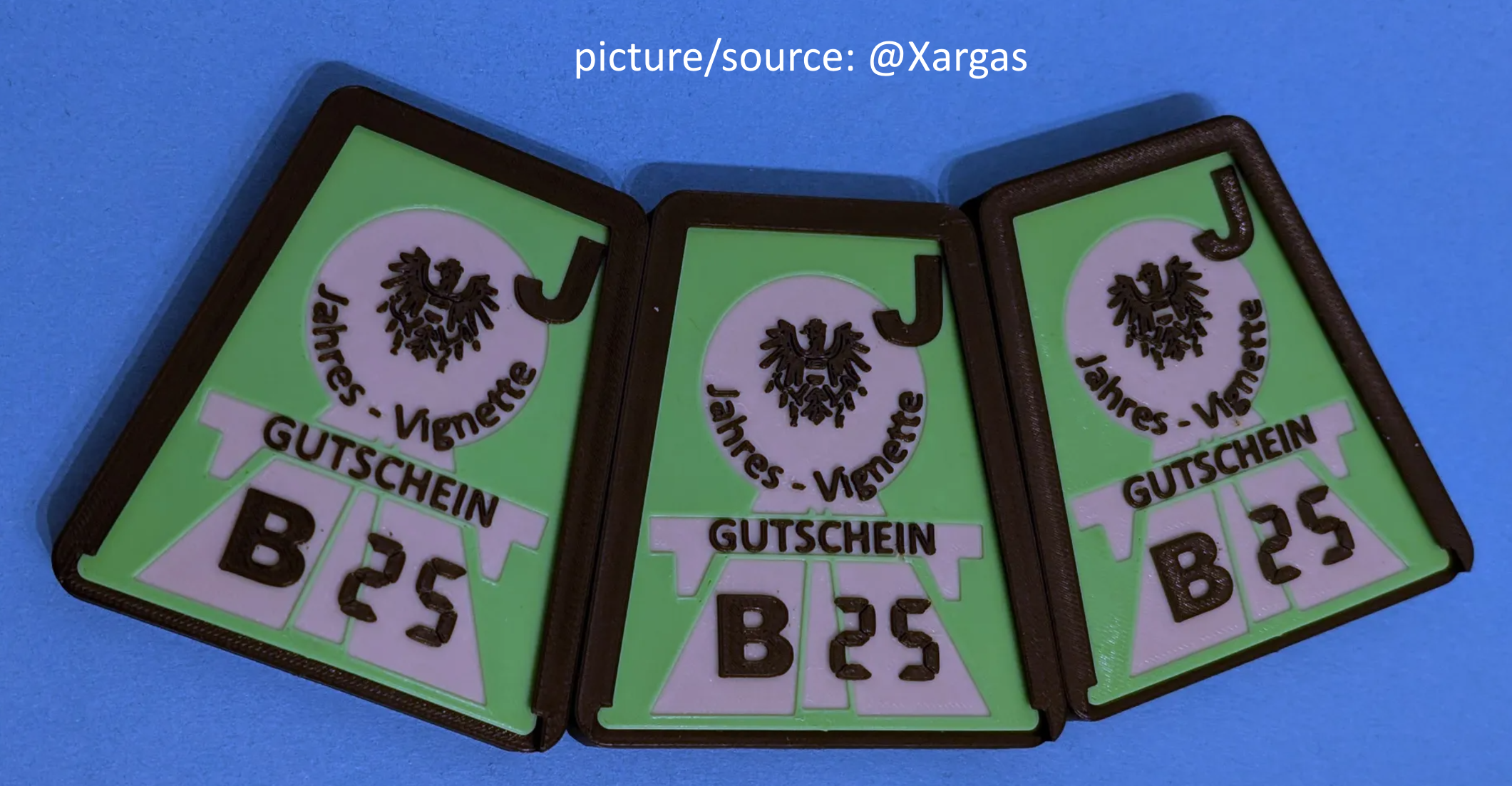 Österreichische Vignette Maut (2024/2025)