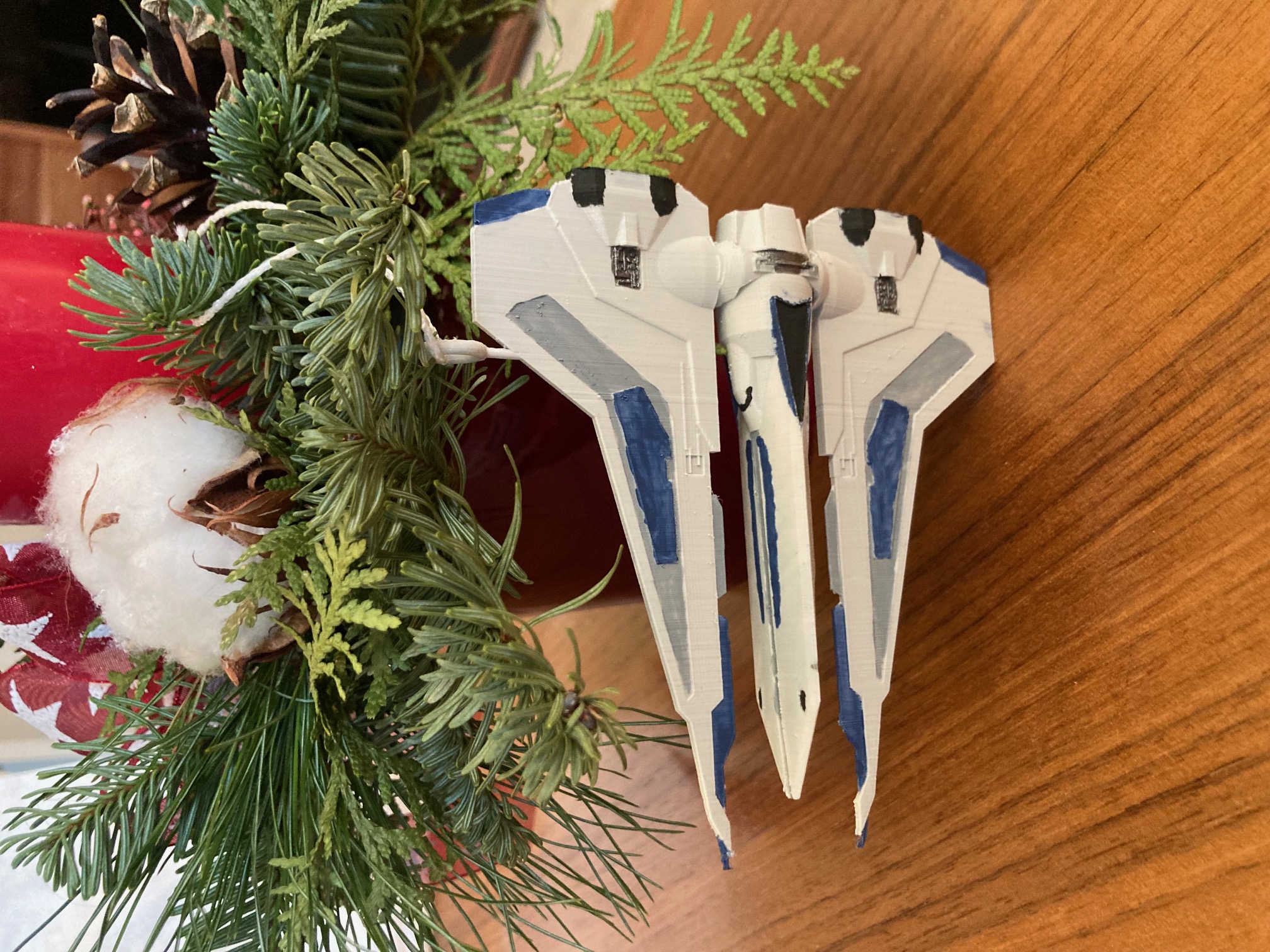 Kom'rk Christmas Decoration Ornament - Star Wars (The Mandalorian)