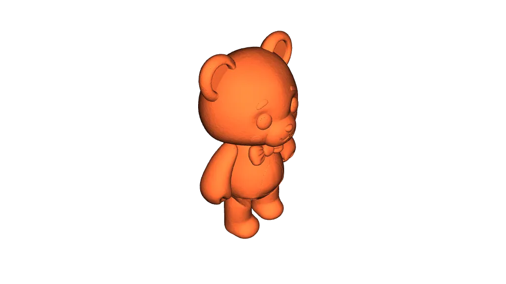 Teddy Bear | 3D Print Model