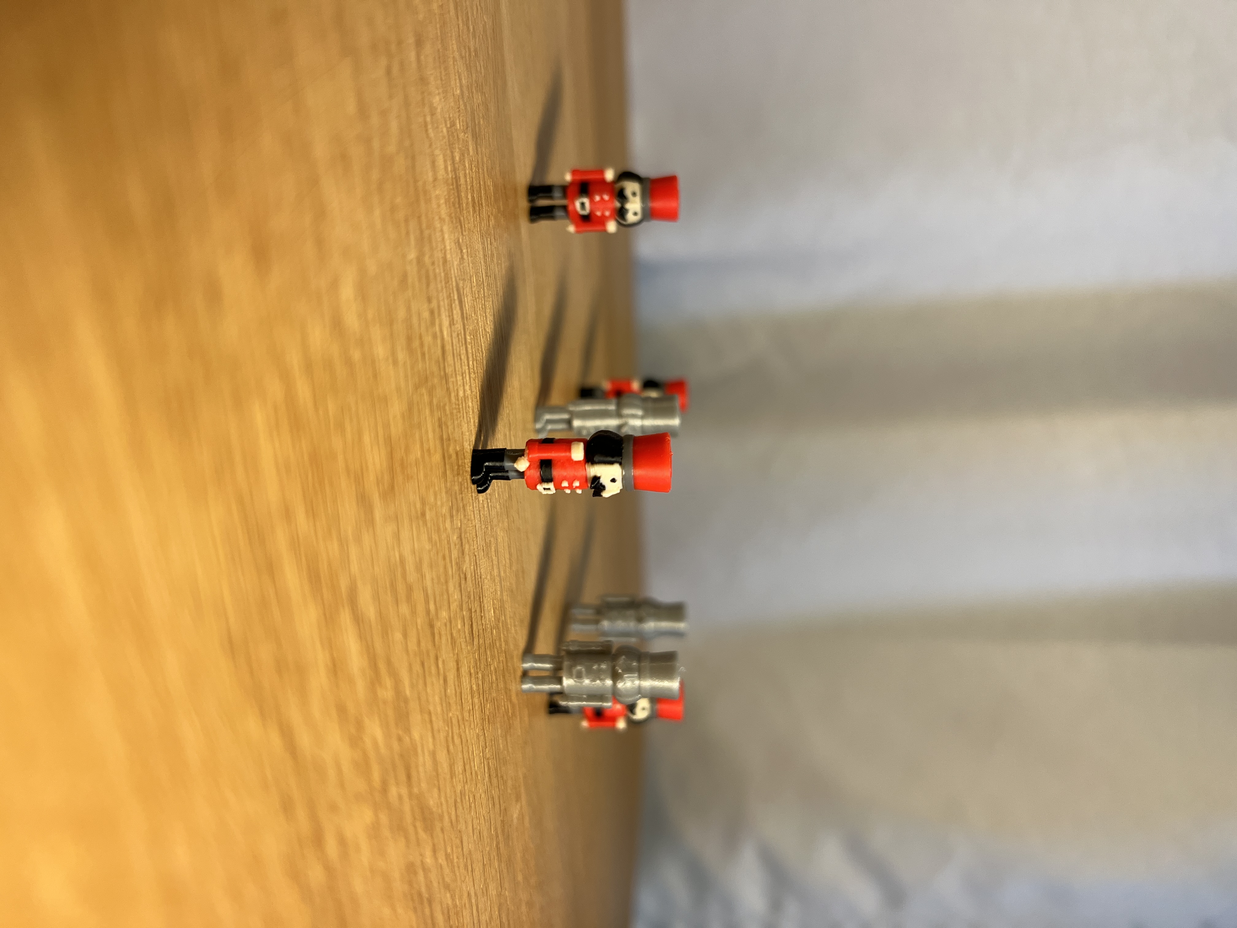 Miniatura 4 do modelo 3D Mini Nutcracker