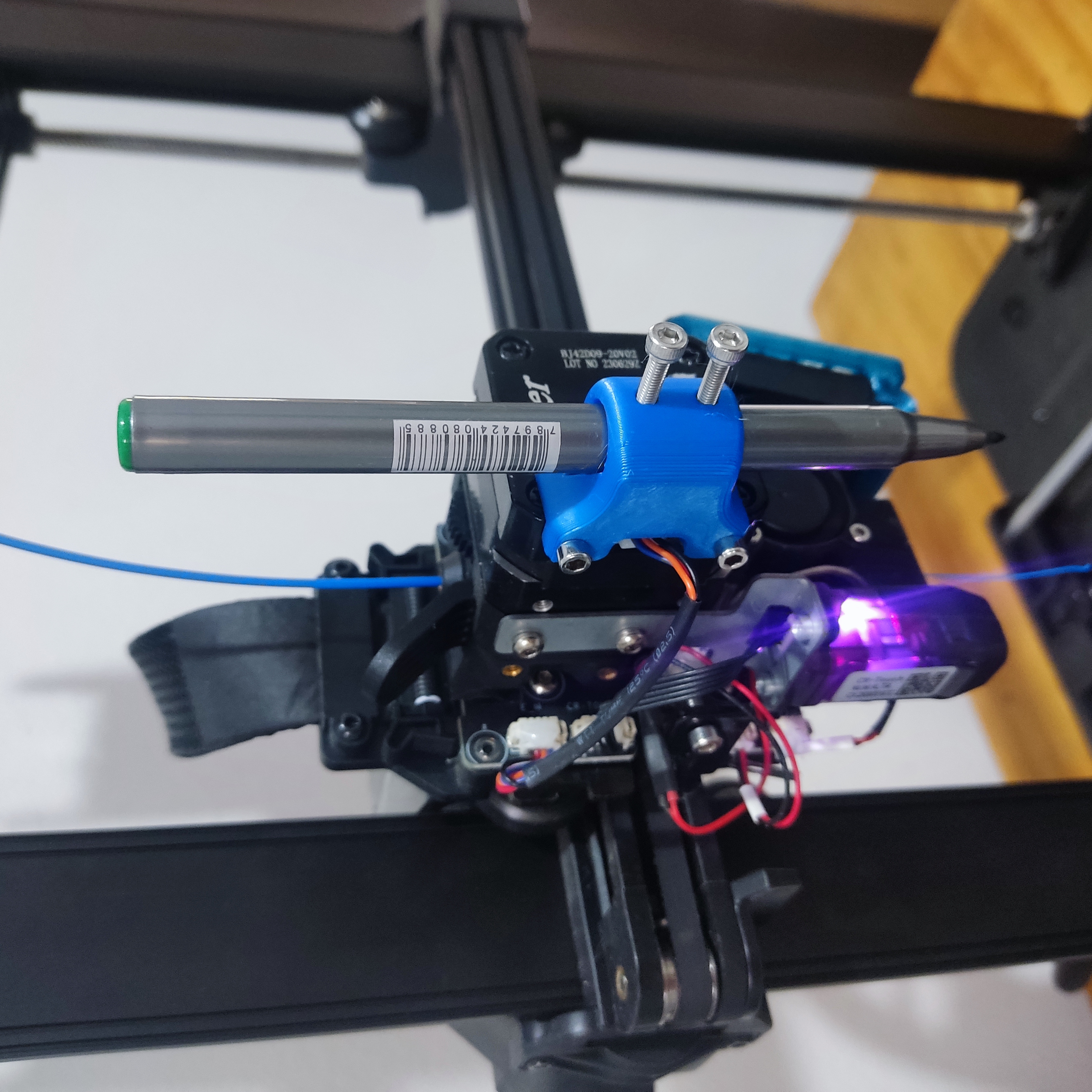 Simple Pen plotter for ender 3 V3 SE