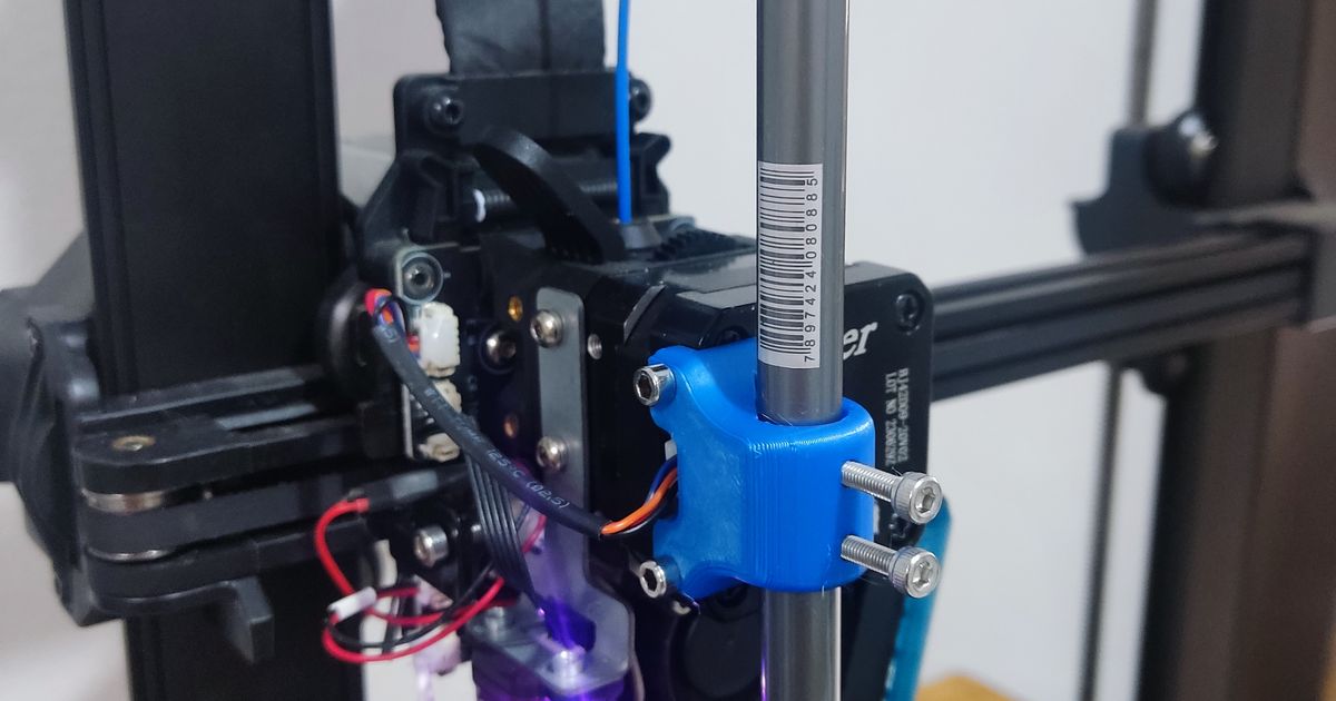 Simple Pen plotter for ender 3 V3 SE by Lucas Ribeiro Download free