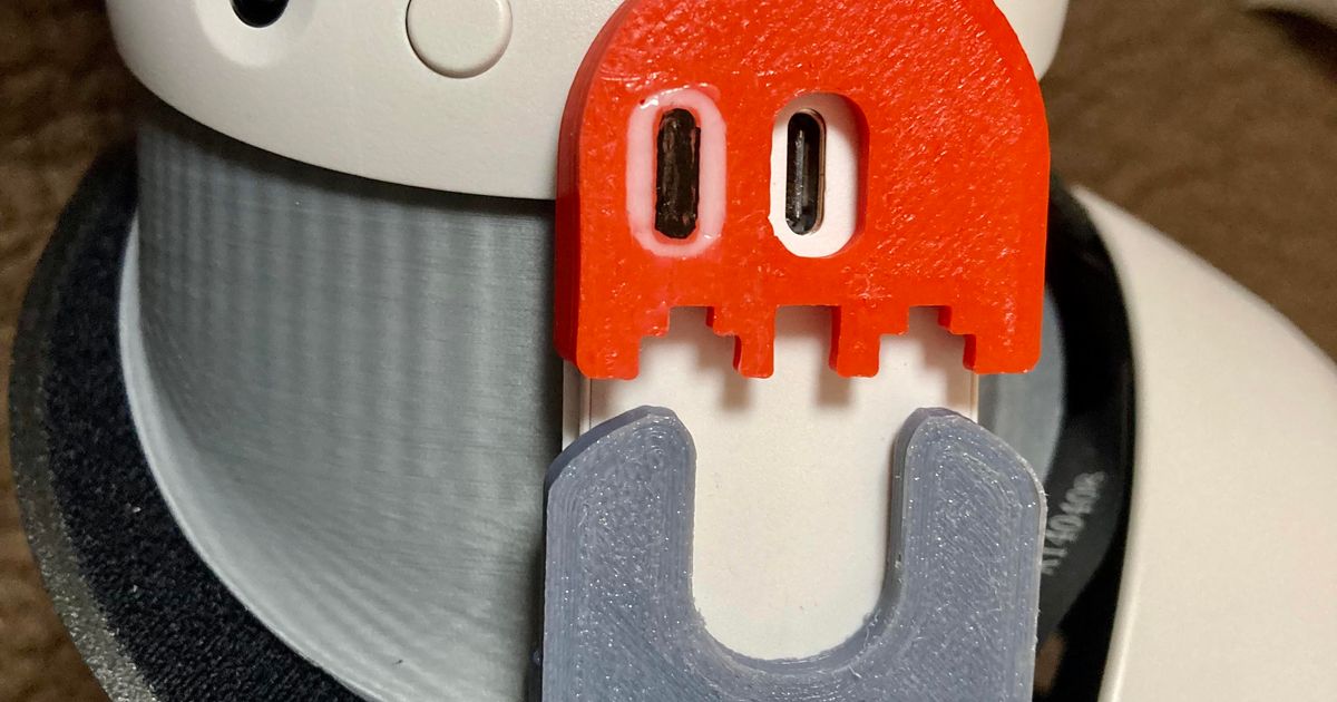 meta quest 3 USB port protector by kai | Download free STL model
