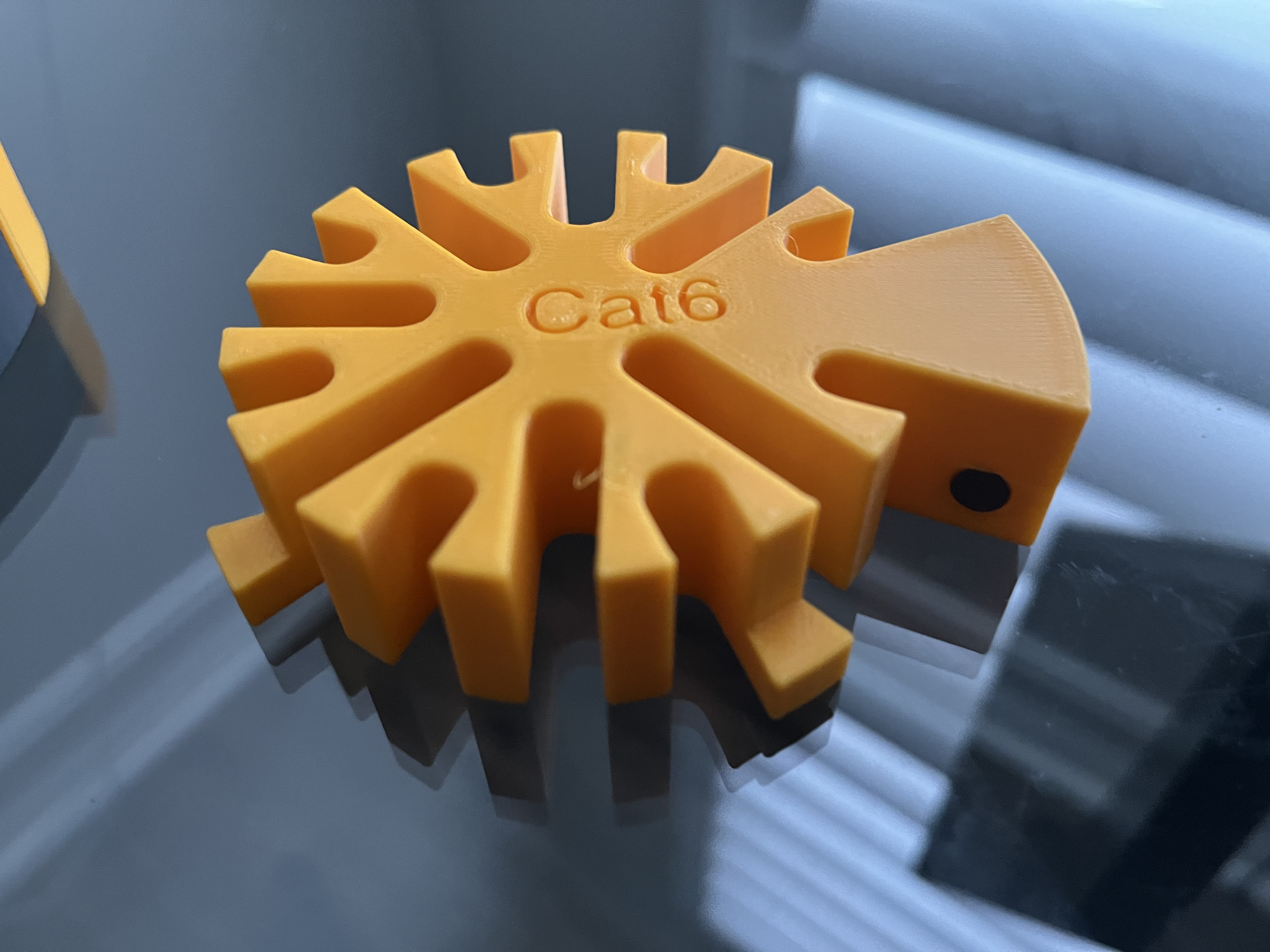 Miniatura 2 do modelo 3D Cable Comb v5