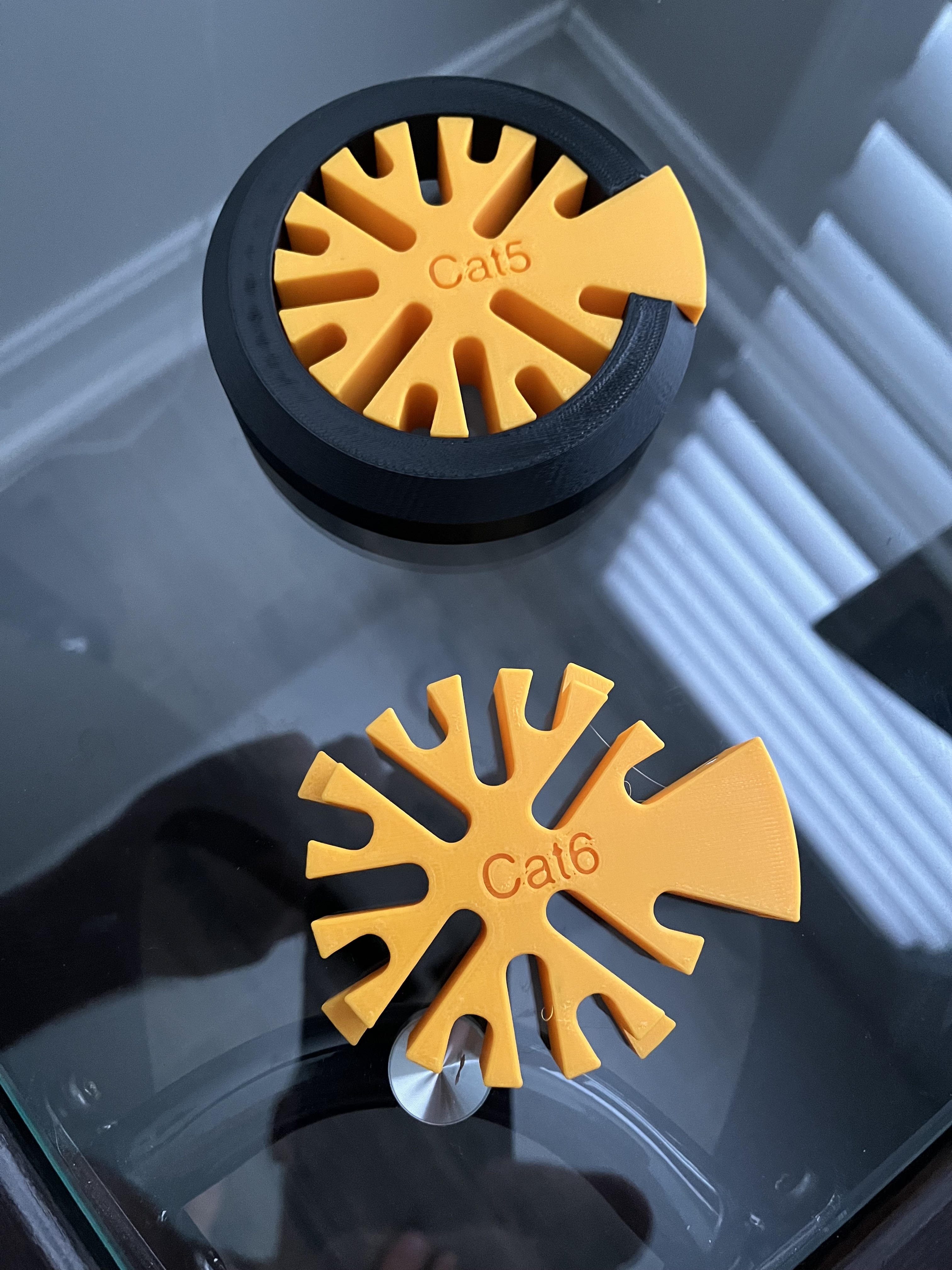 Miniatura 3 do modelo 3D Cable Comb v5