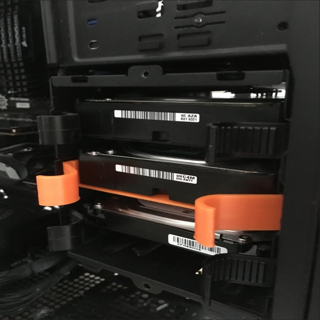 Corsair HDD toolless mount replacement