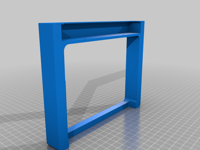 Besta Monitor stand with room for Xbox One