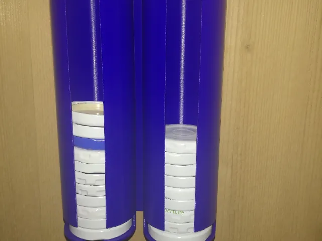 Wall-Mountable Milk Bottle Cap Holder – Standard Milk Caps Organizer