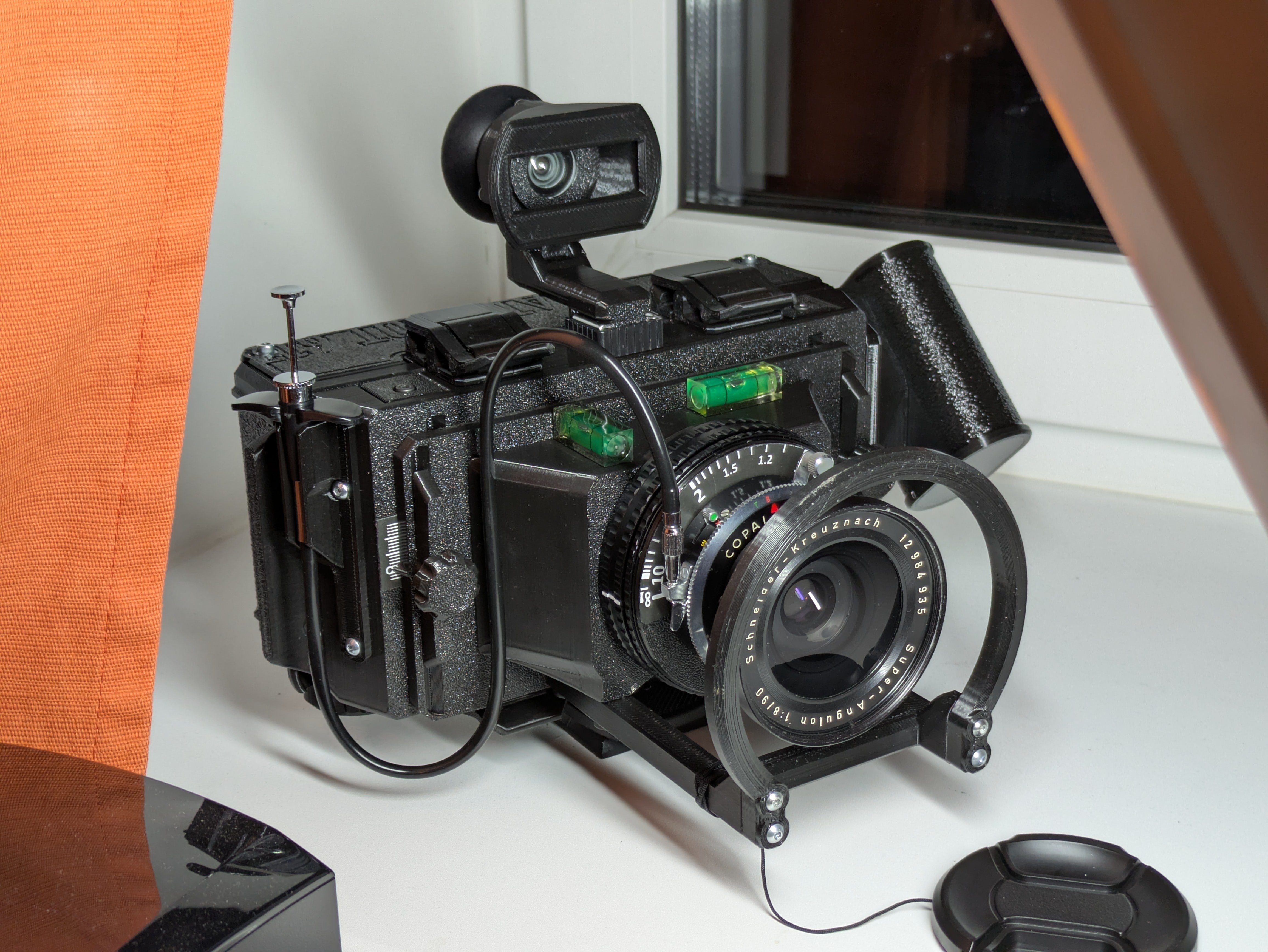 Fat Shot 617 - Medium format 6x17 modular panoramic film camera