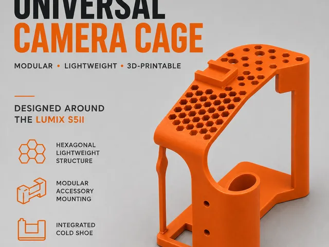 Universal full frame camera cage