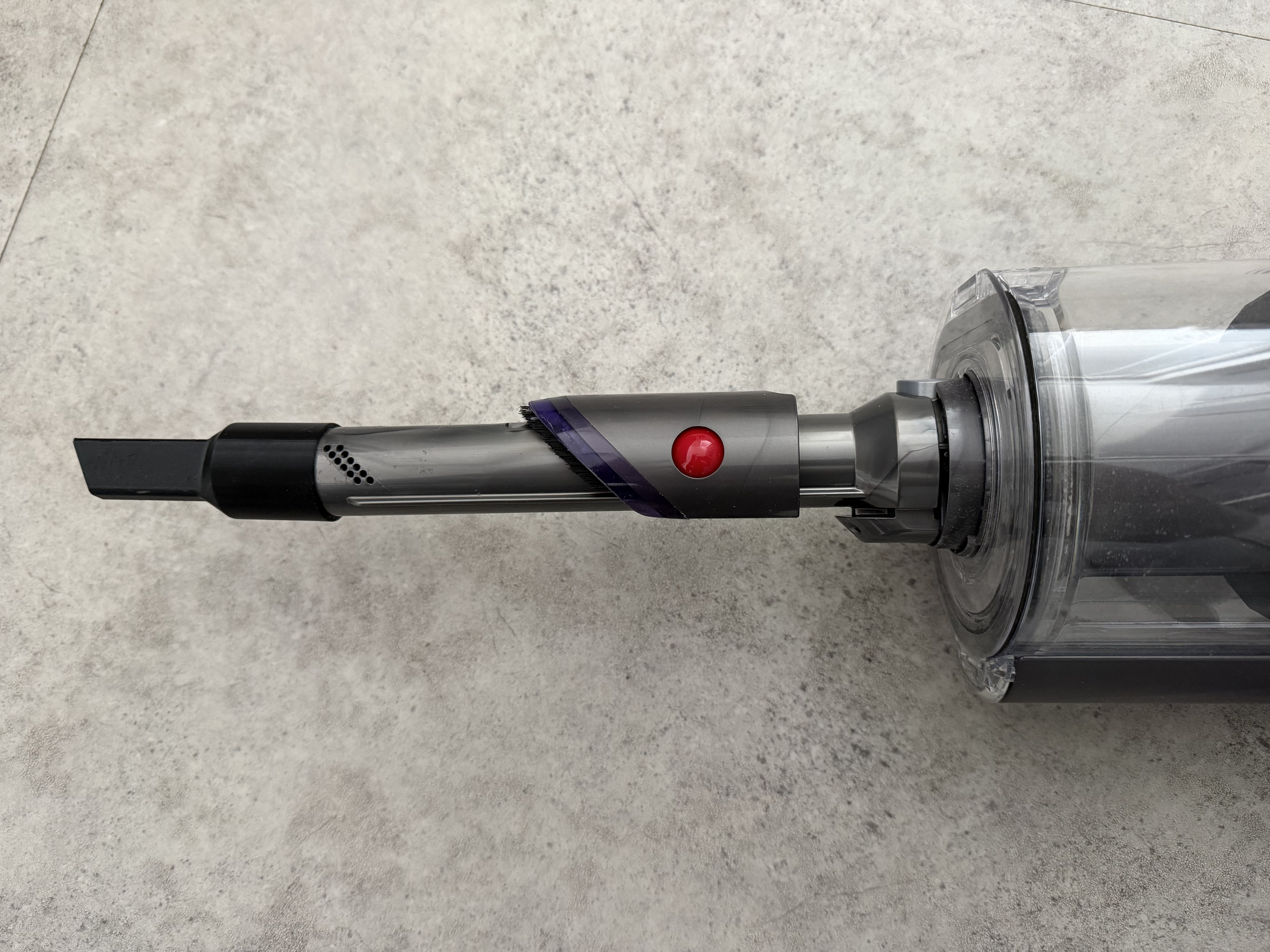 Dyson Vacuum Small Crevice Tool to stick on the built-in dusting & crevice tool of a V15 Detect