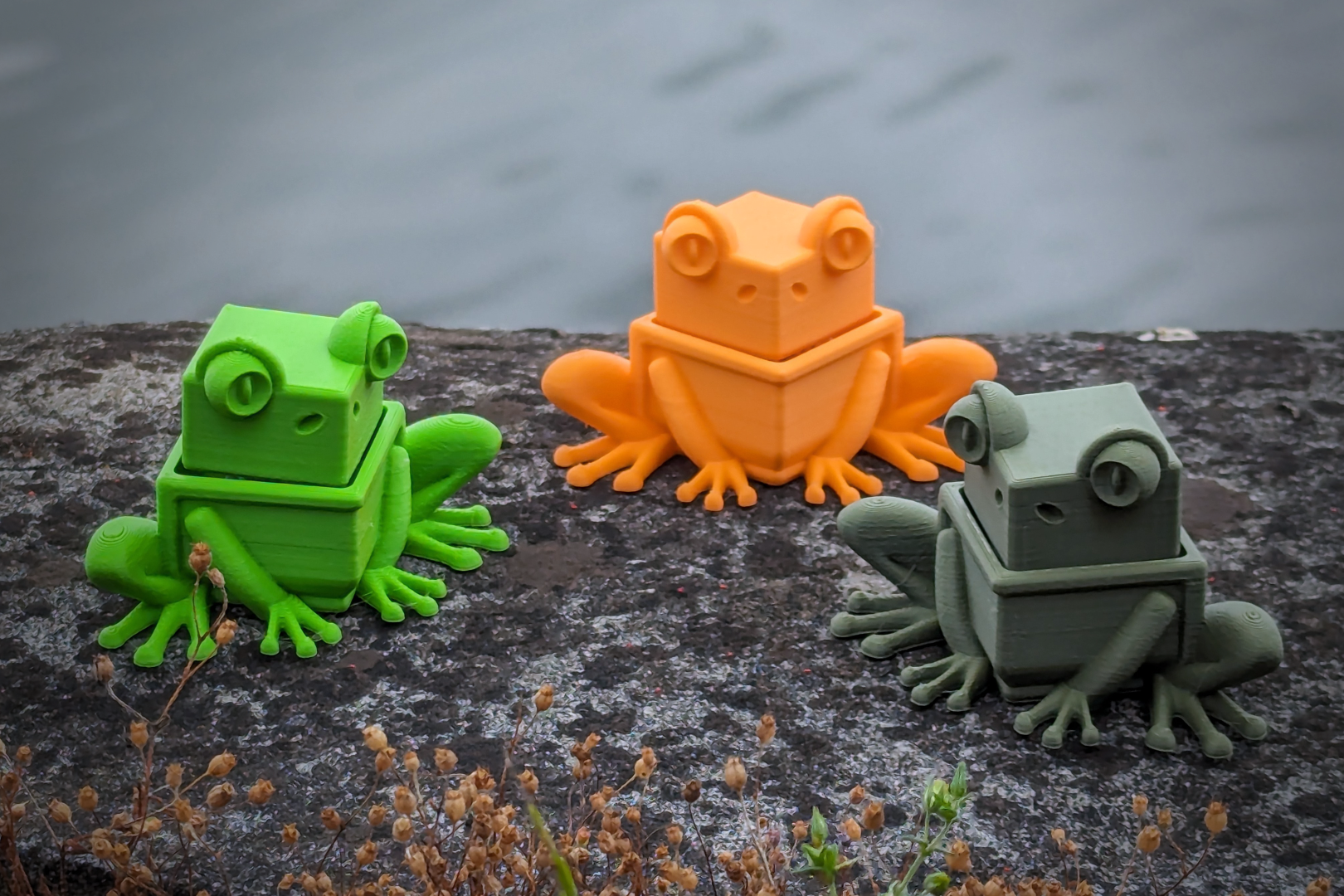 Tiny Toad Tapper - The Best Fidget Ever!