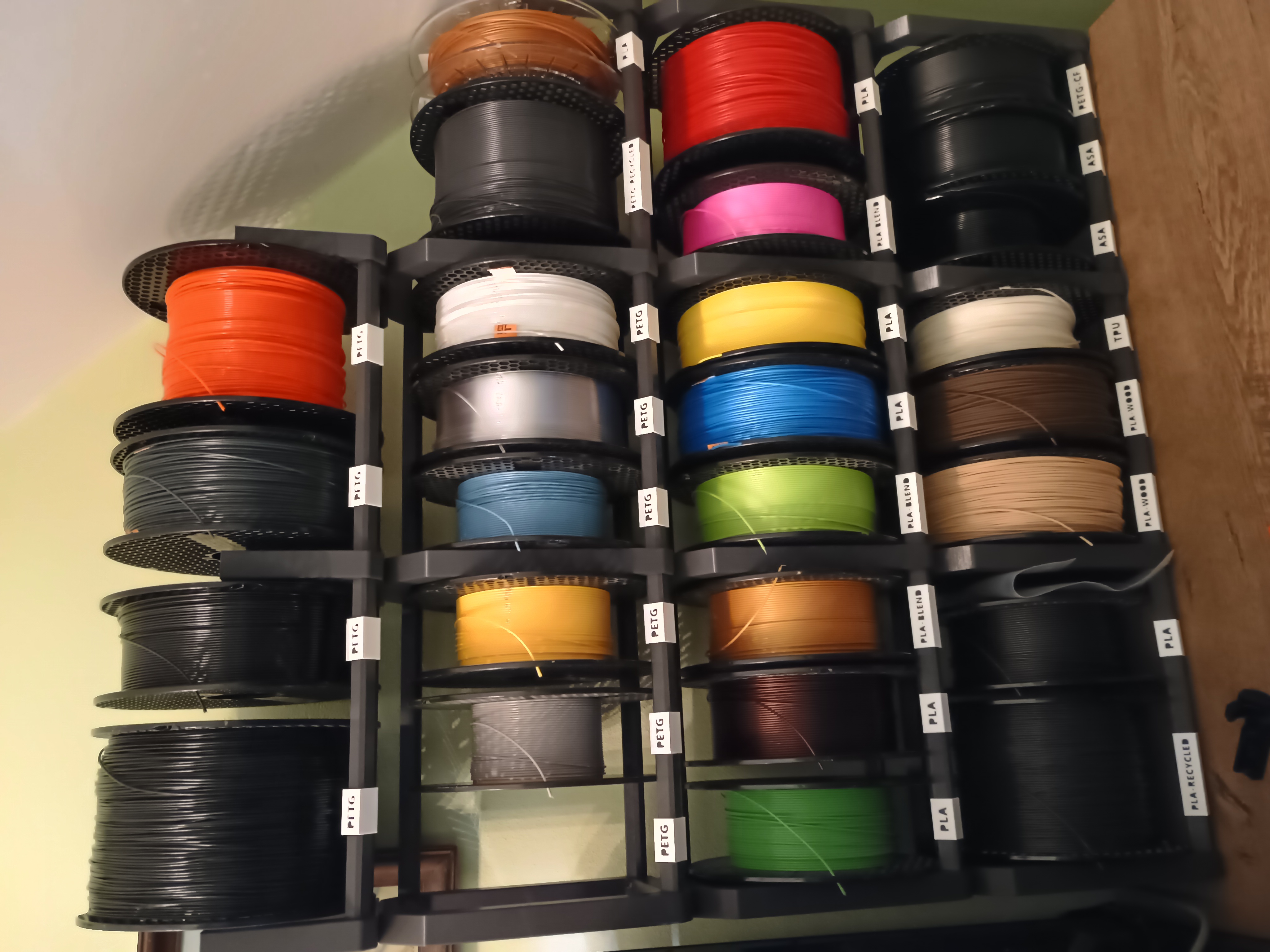 Modular Filament Storage System - labels — miniatura 9