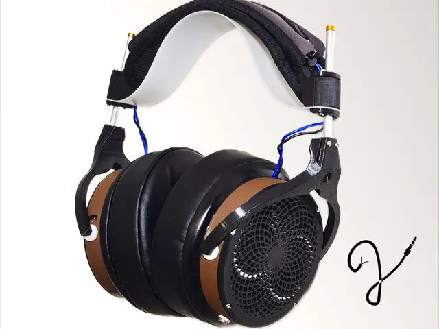 DIY HiFi Headphones (Vilma Audio)