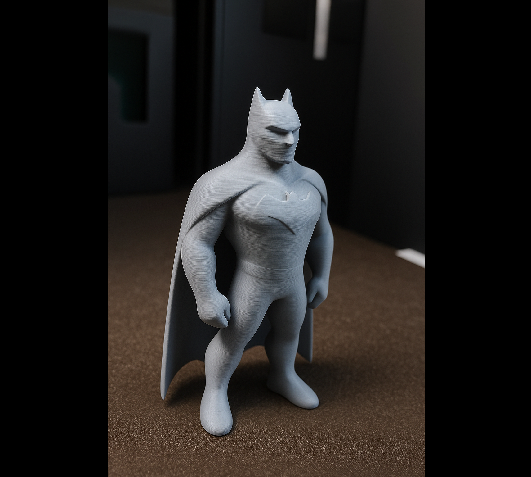 Abstract Dark Knight
