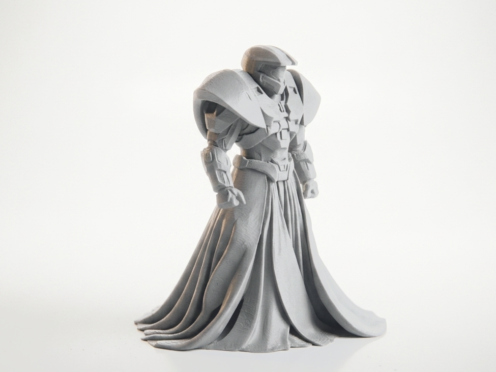 Met Gala Master Chief Figurine Gaming 3D Printable