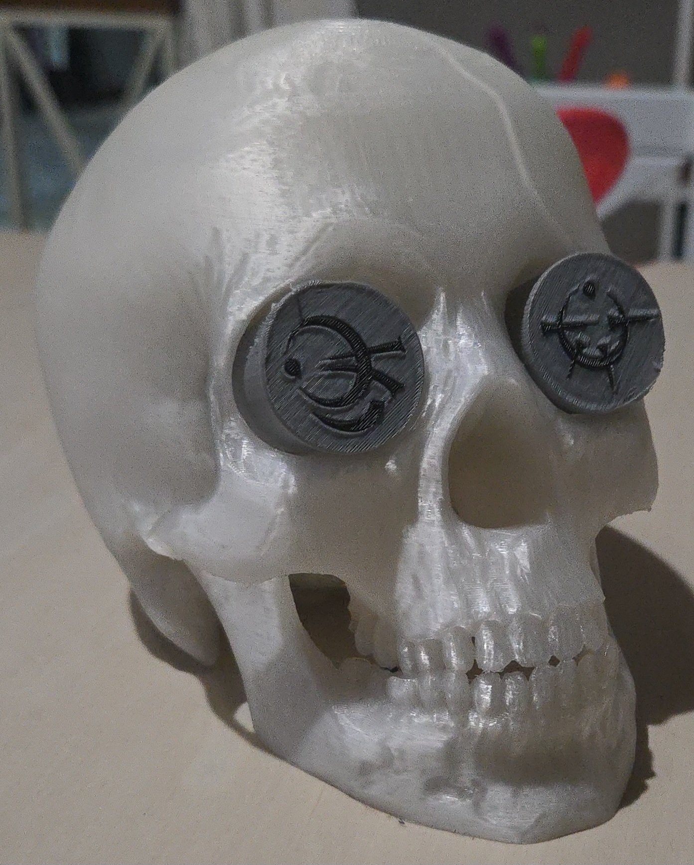 Mistborn Steel Inquisitor Skull