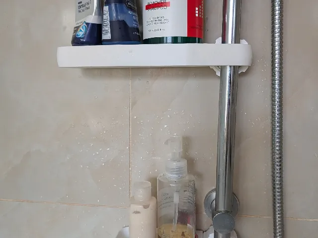 Sturdy soap and shampoo dish for your shower (longer remix)