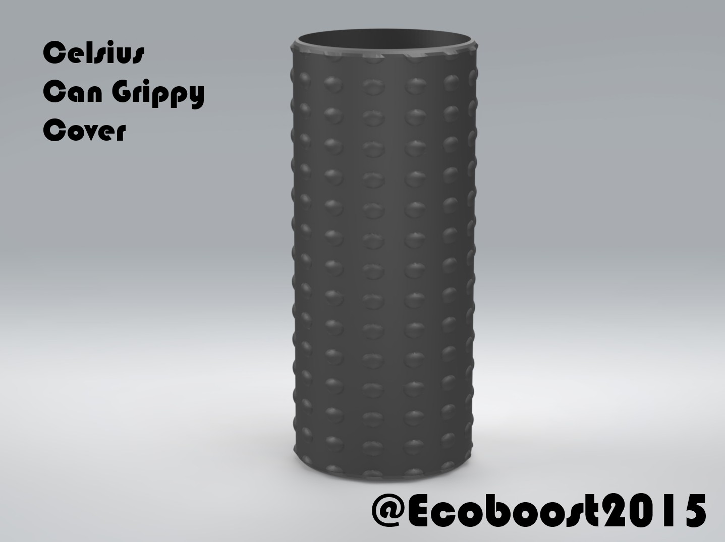 Celsius Can Bumpy Cover