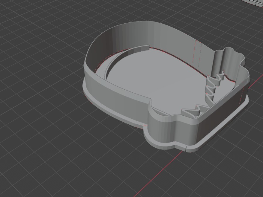 Tombstone Cookie Cutter - Simple