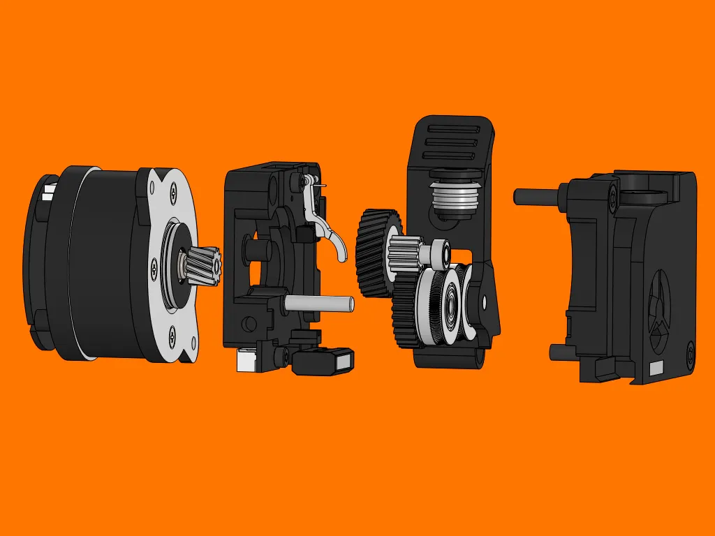 Creality K2 toolhead (CAD model) by Mike Sinkovsky | Download free