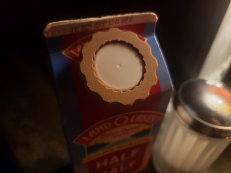 Soda (Pop) bottle cap & Coffee Creamer (Half & Half) cap opener