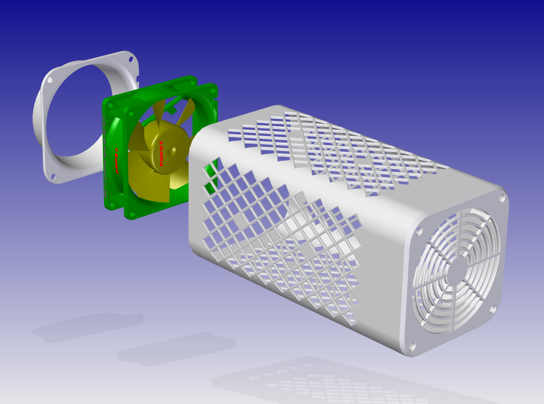 Activated Carbon Filter 80mm
