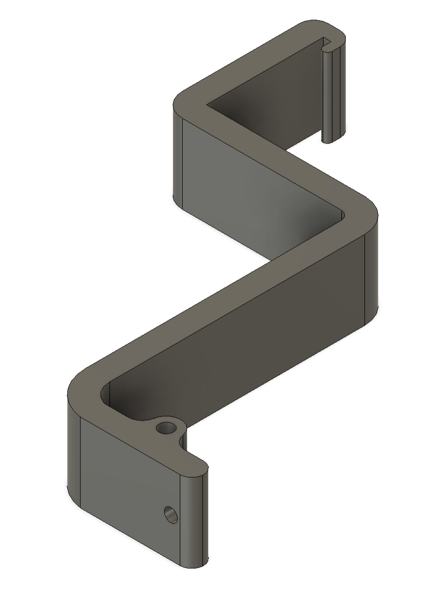 Miniatura 4 do modelo 3D Flashforge AD5X Logitech C270 camera mount