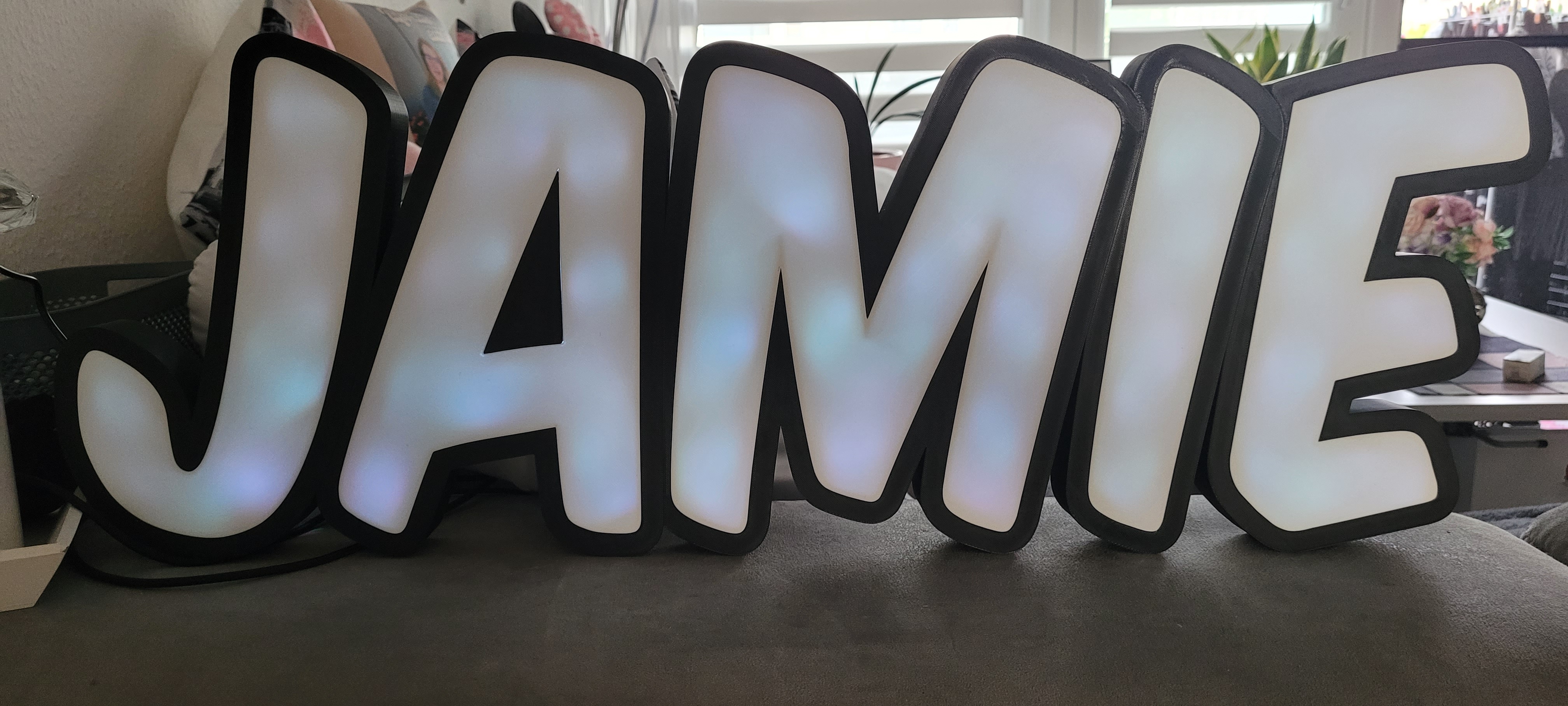 JAMIE LED - Namenslampe (Name Lamp)
