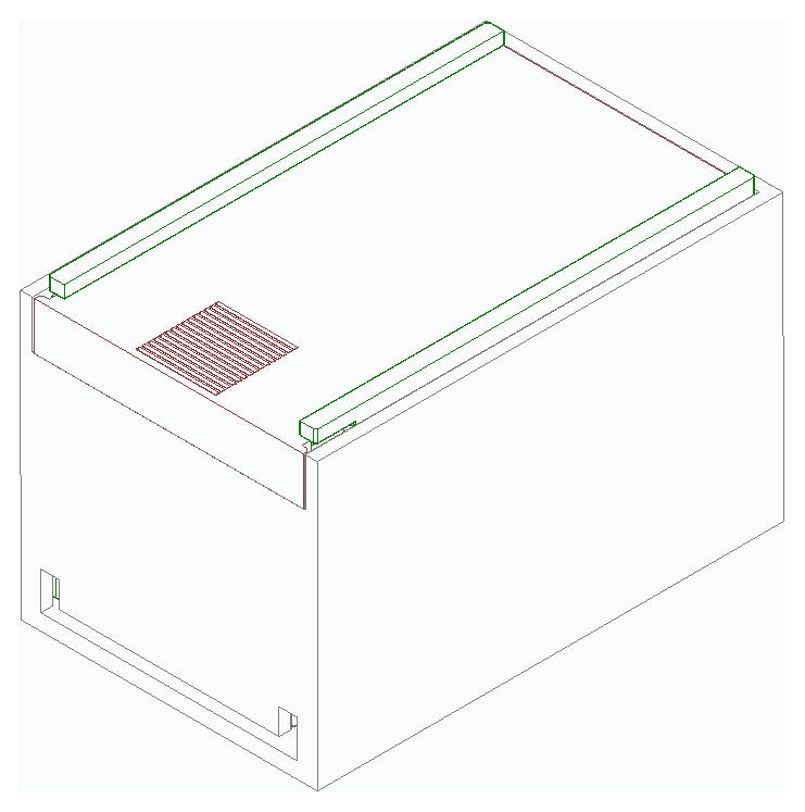 Overengineered 5.56x45 ammo box  (flat layout) — miniatura 10
