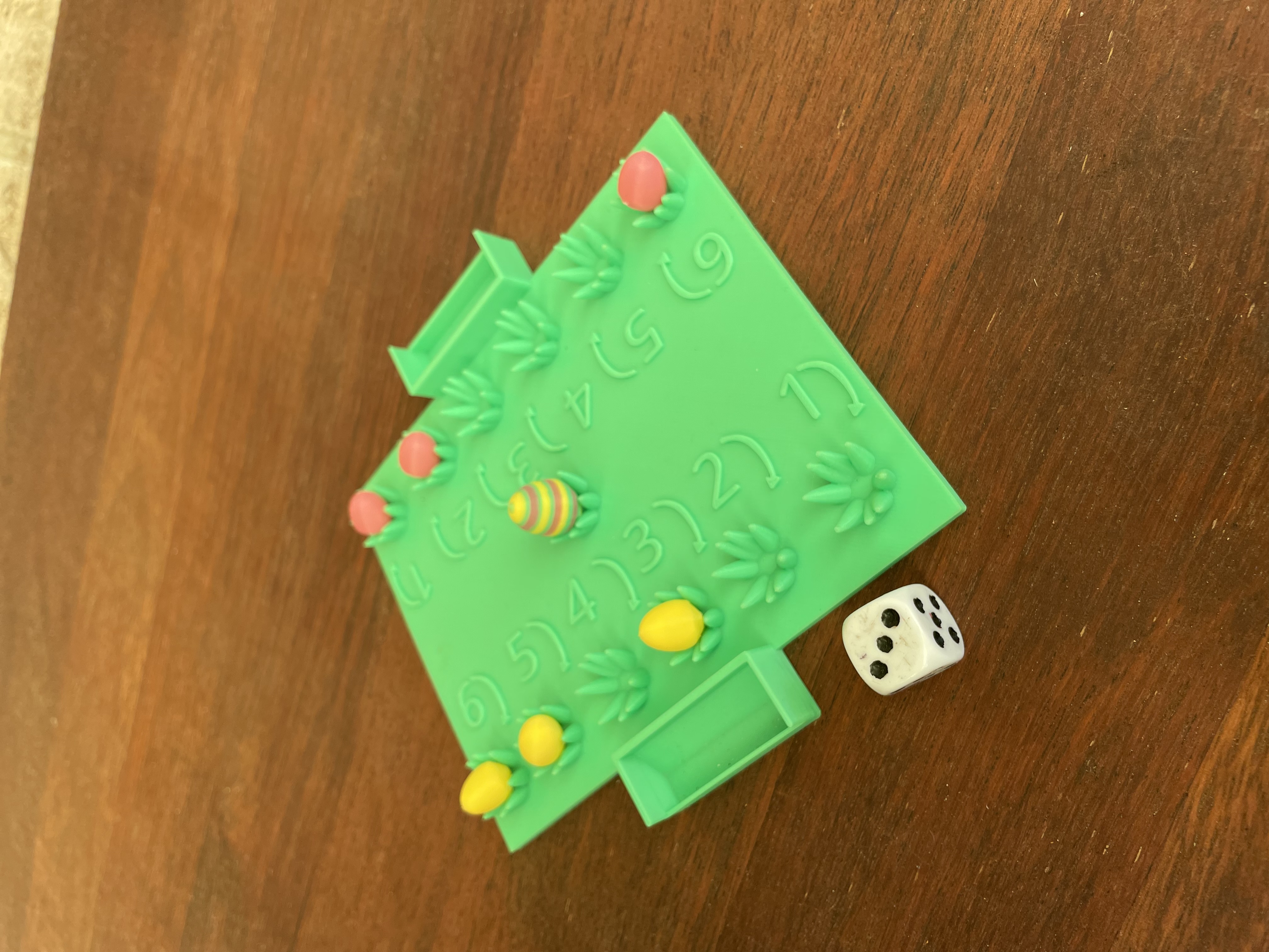 Miniatura 10 do modelo 3D Easter egg hunt board game