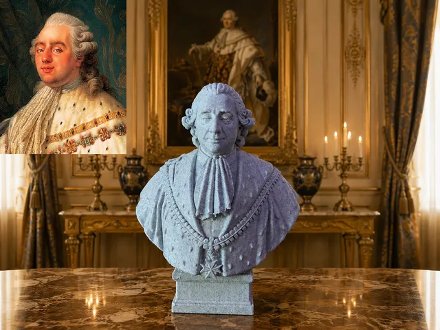 Louis XVI (Louis-Auguste de France) — Buste