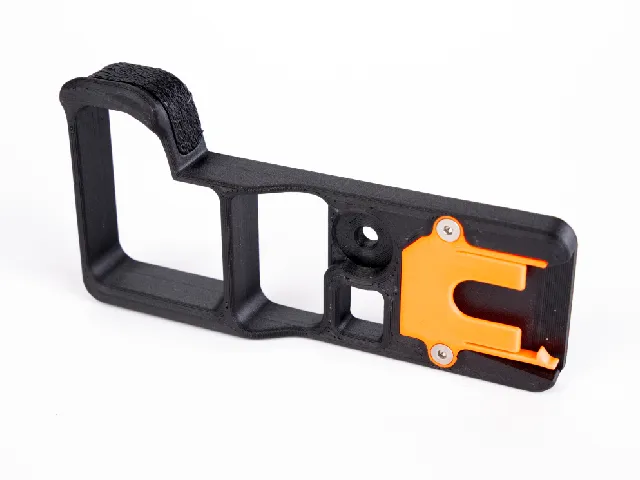 Ergonomic grip for Sony A7 II and III