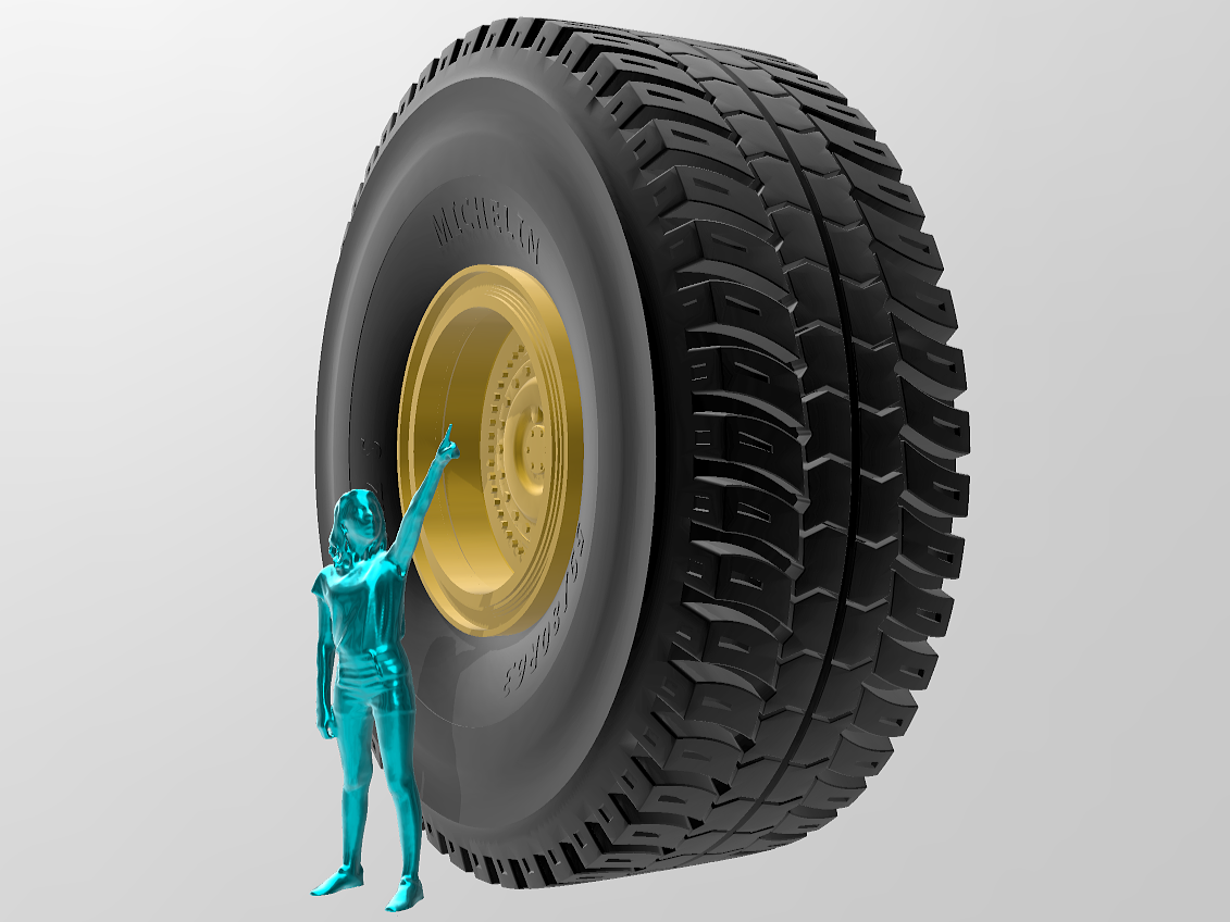 Caterpillar 797 Tire