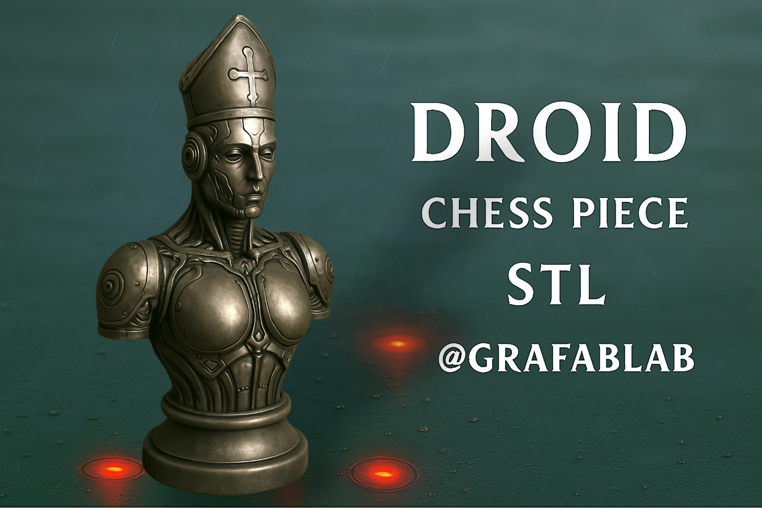 Droid "Bishop" - chess piece