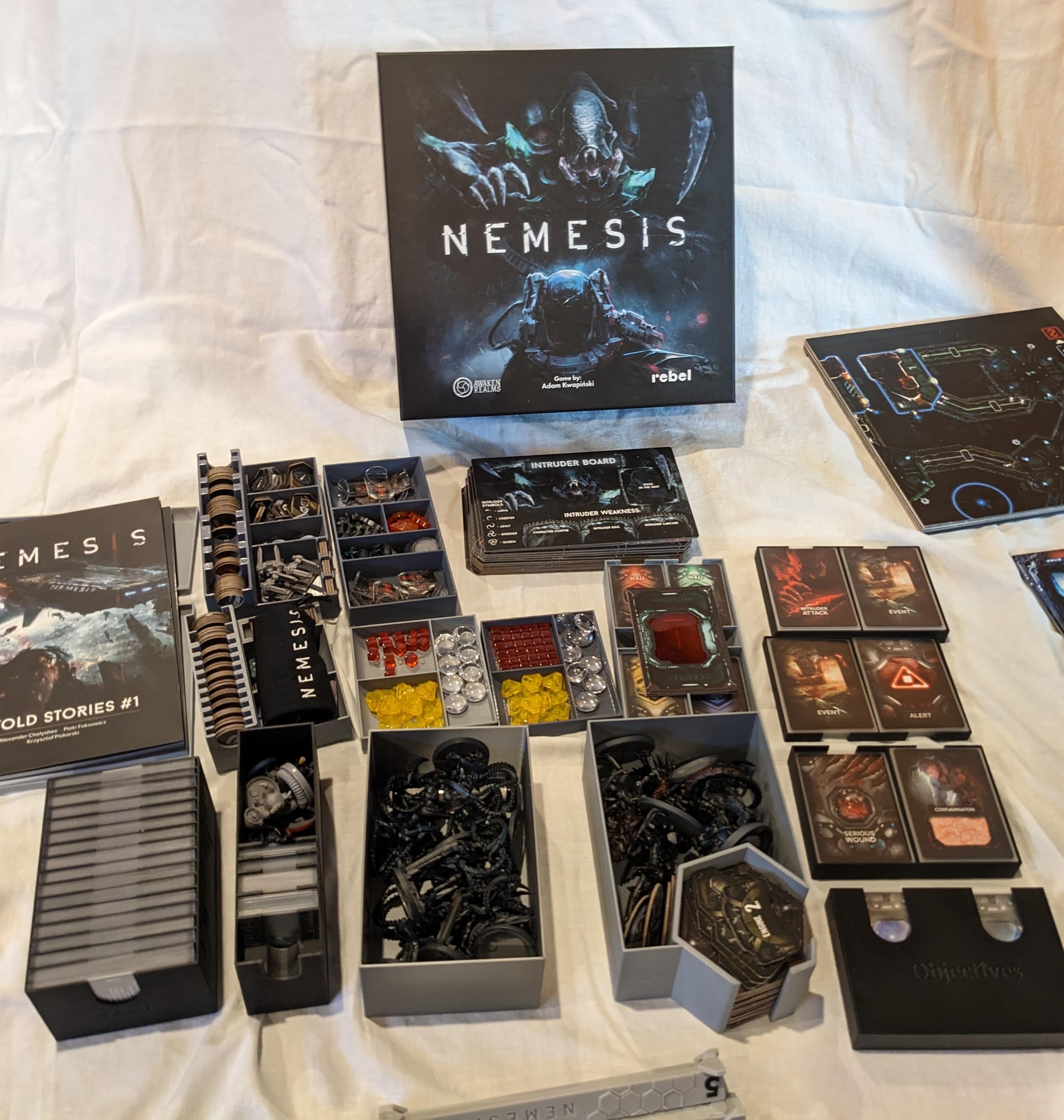 Nemesis + Expansions Insert