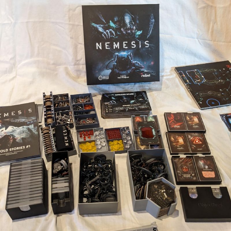 Nemesis + Expansions Insert by bourne42 | Download free STL model ...