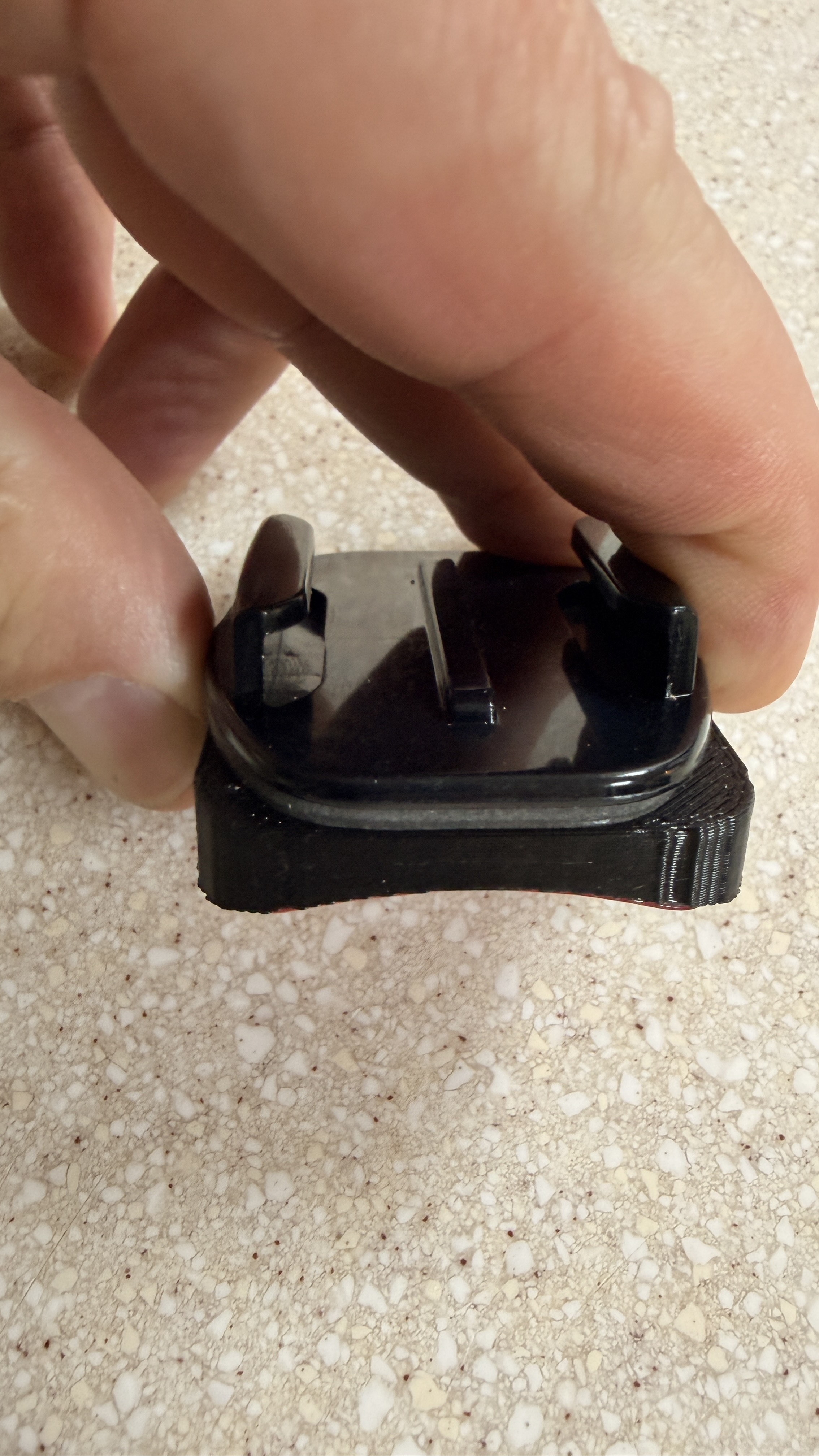 FJ Cruiser Dash Pod Spacer Flat to Concave Mount Adapter
