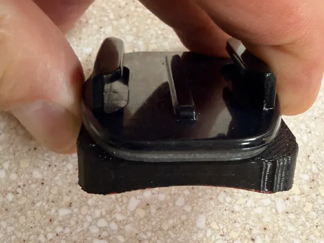 FJ Cruiser Dash Pod Spacer Flat to Concave Mount Adapter