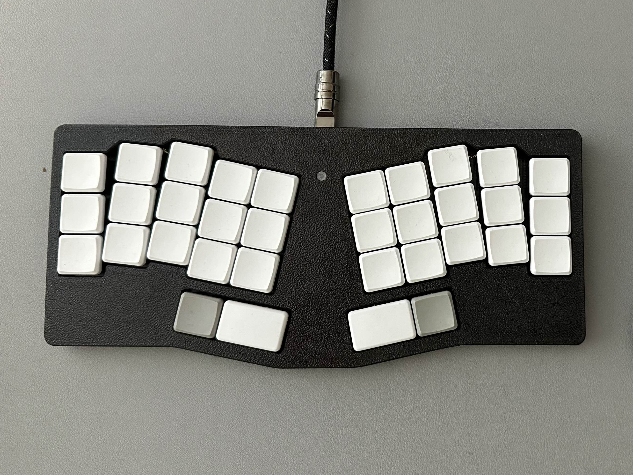 endgame keyboard modified