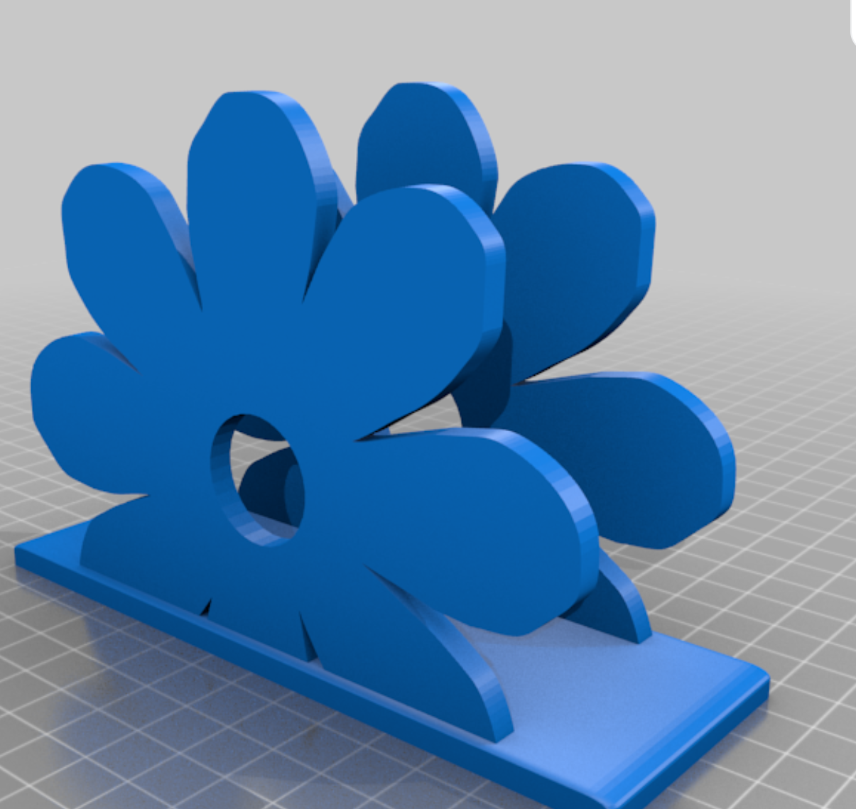 Flower Napkin Holder