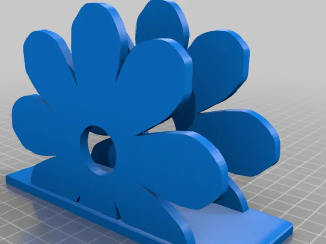 Flower Napkin Holder