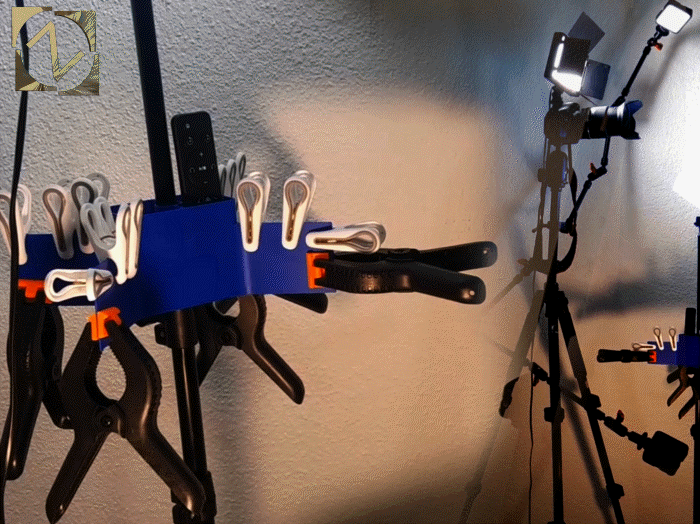 Photo Studios Light Stand Jumble Box – compact storage on a tripod